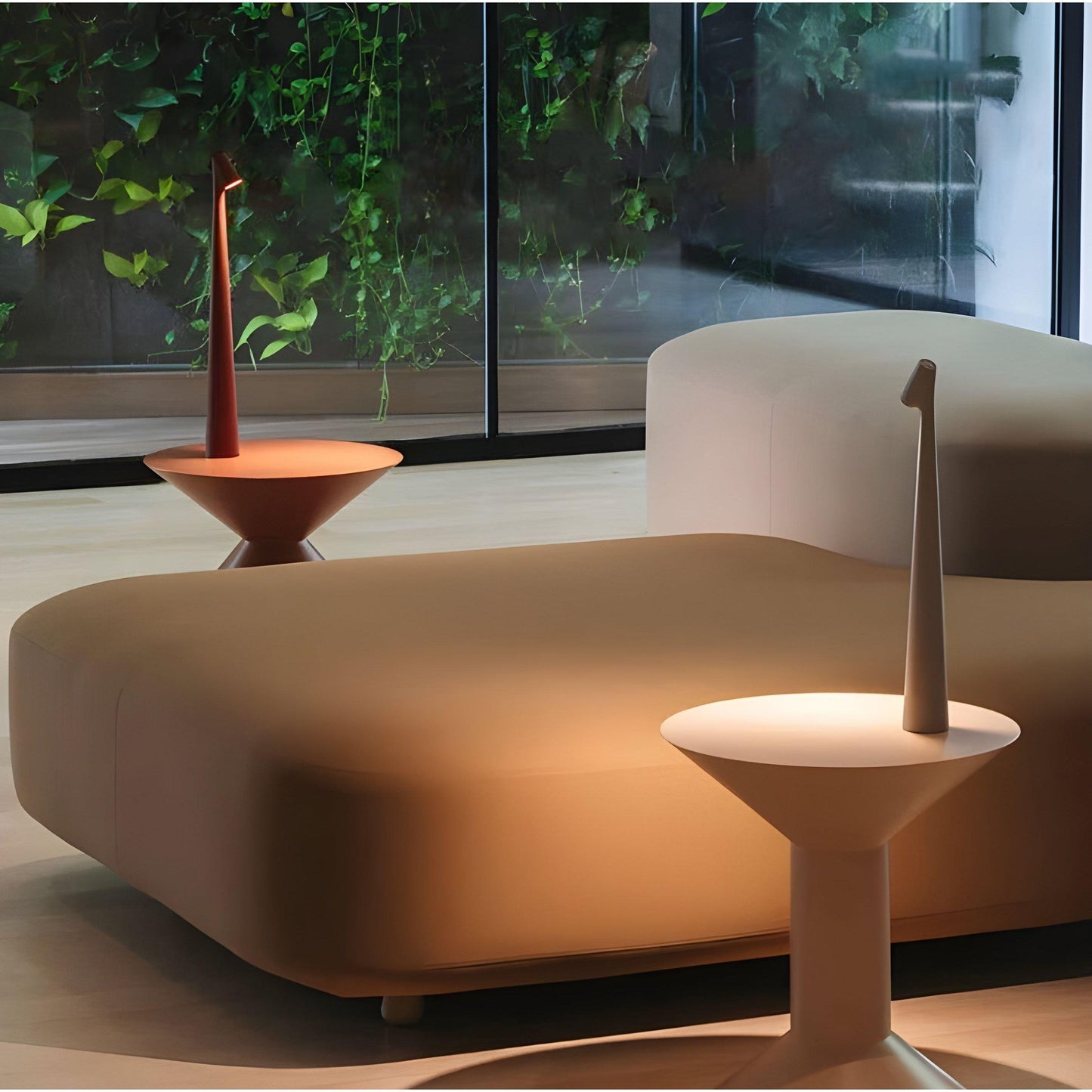 Brehn | Nordische Minimalistische LED Kabellos Tischlampe