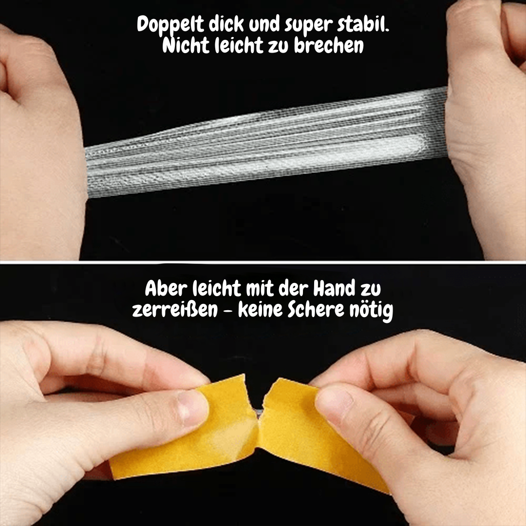 Klebstoffresistentes klares Band | Brehn