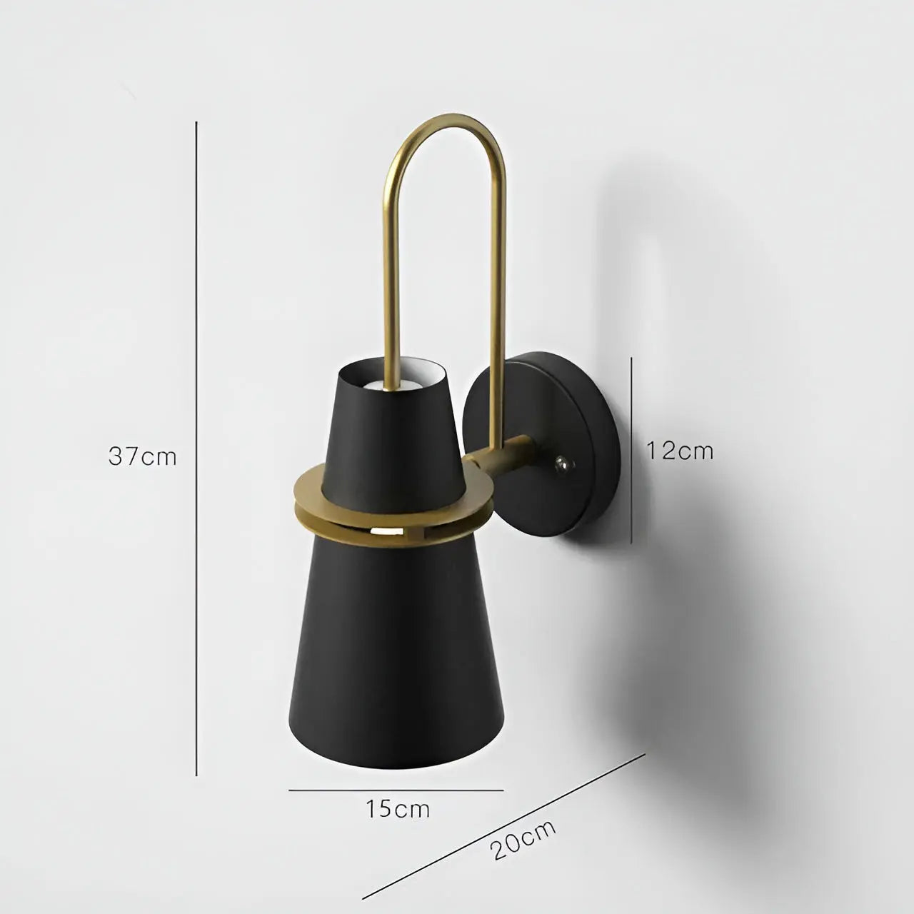 Brehn | Macaron LED Wandleuchte - Stylische Wandleuchte für modernes Interieur