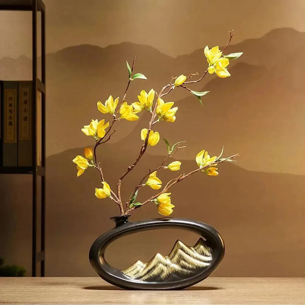 Zen-Vasenparadies: Ihr Feng-Shui-Meisterwerk