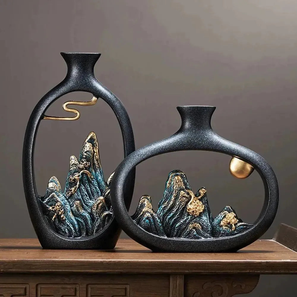 Zen Vase Haven: Ihr Feng Shui Meisterwerk | Brehn