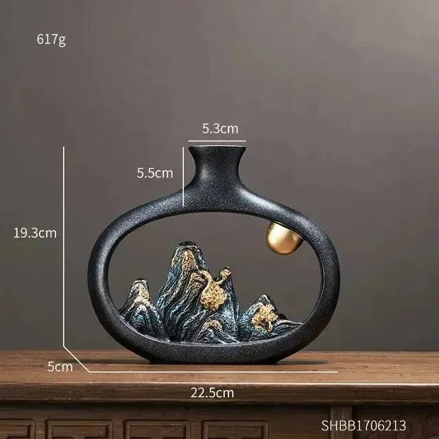 Zen Vase Haven: Ihr Feng Shui Meisterwerk | Brehn