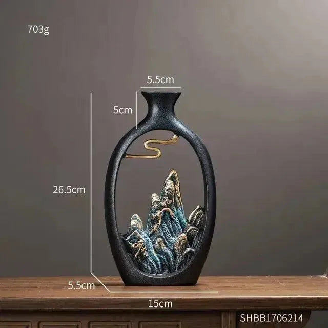 Zen Vase Haven: Ihr Feng Shui Meisterwerk | Brehn