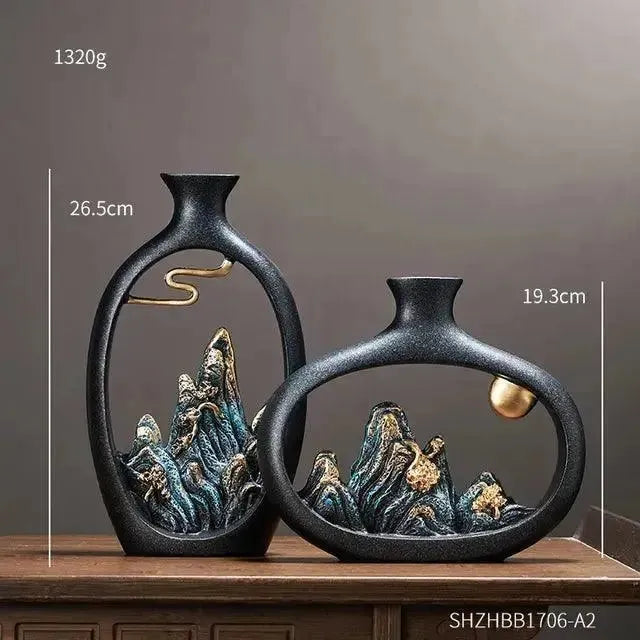 Zen Vase Haven: Ihr Feng Shui Meisterwerk | Brehn