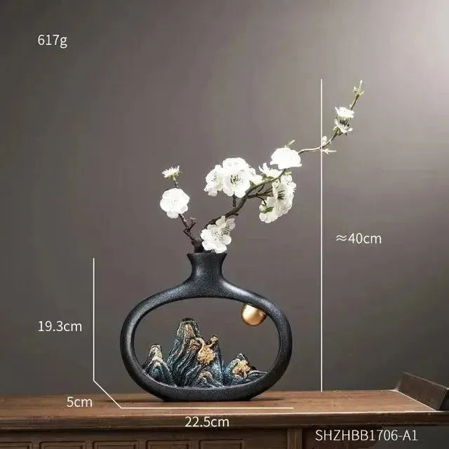 Zen Vase Haven: Ihr Feng Shui Meisterwerk | Brehn