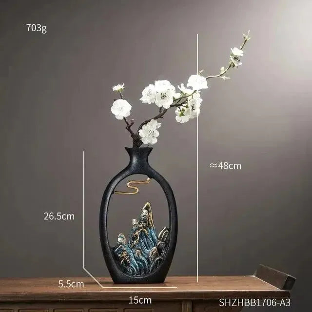 Zen-Vasenparadies: Ihr Feng-Shui-Meisterwerk