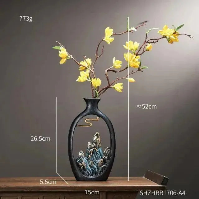 Zen Vase Haven: Ihr Feng Shui Meisterwerk | Brehn