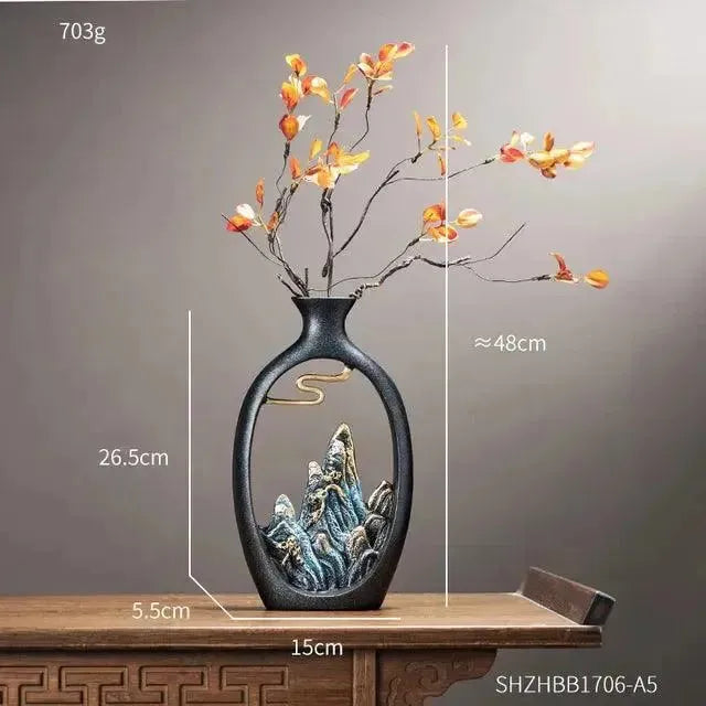 Zen-Vasenparadies: Ihr Feng-Shui-Meisterwerk
