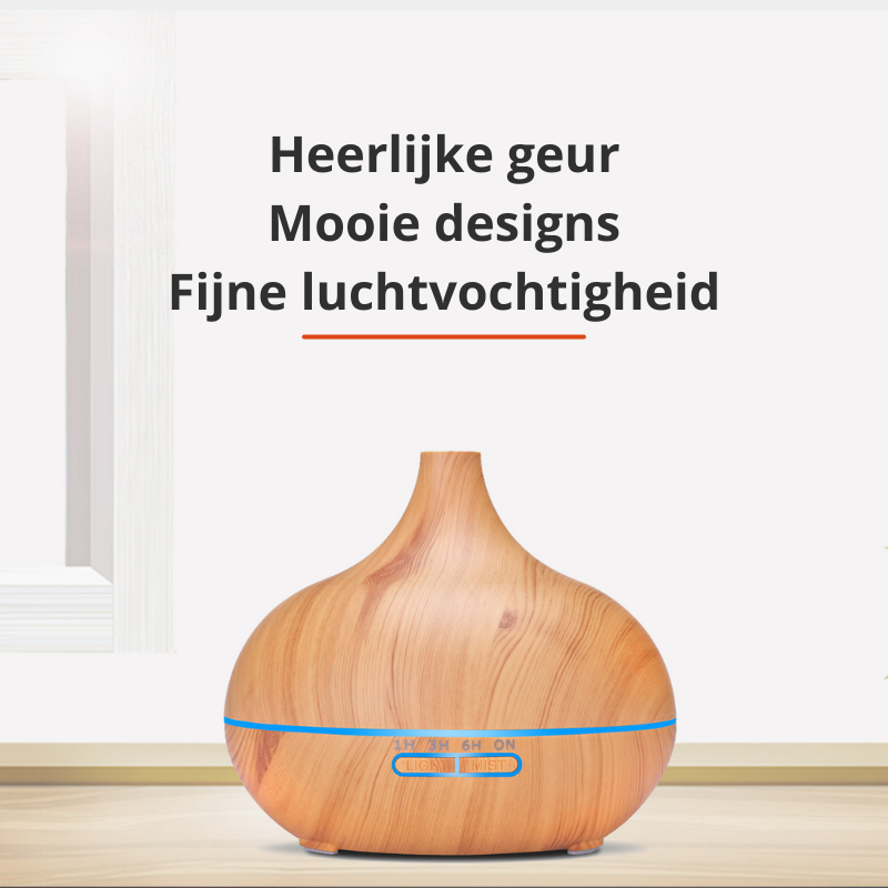 Brehn | ZenMist Diffuser | Entspannen Sie Geist und Körper mit dem beruhigenden Duft der Aromatherapie!