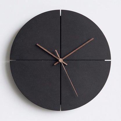 AuraSphere – Minimalistische Wanduhr mit lautlosem Quarzwerk | Brehn