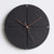 AuraSphere – Minimalistische Wanduhr mit lautlosem Quarzwerk | Brehn