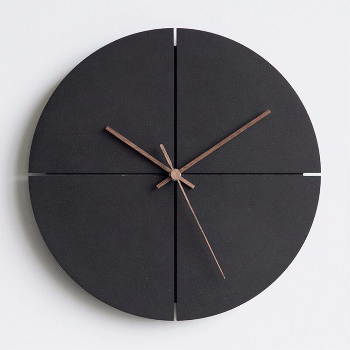 AuraSphere – Minimalistische Wanduhr mit lautlosem Quarzwerk | Brehn