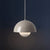 Brehn | ZenithSphere Moderne Pendelleuchte Halbkugel Form