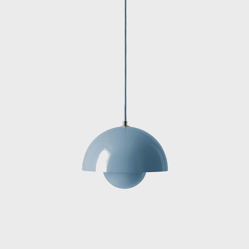Brehn | ZenithSphere Moderne Pendelleuchte Halbkugel Form
