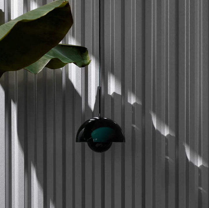 Brehn | ZenithSphere Moderne Pendelleuchte Halbkugel Form