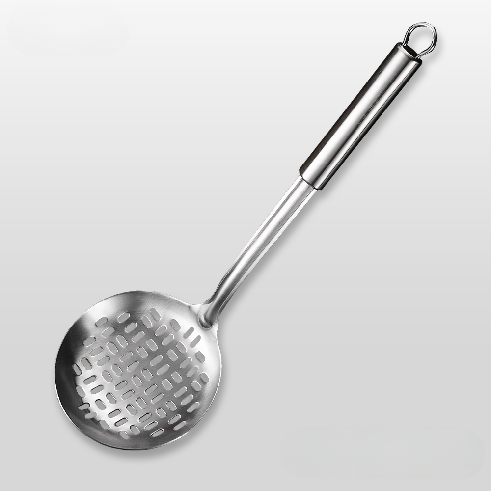 Brehn | Edelstahl-Küchenutensilienset – 10 Teile mit ergonomischen Griffen
