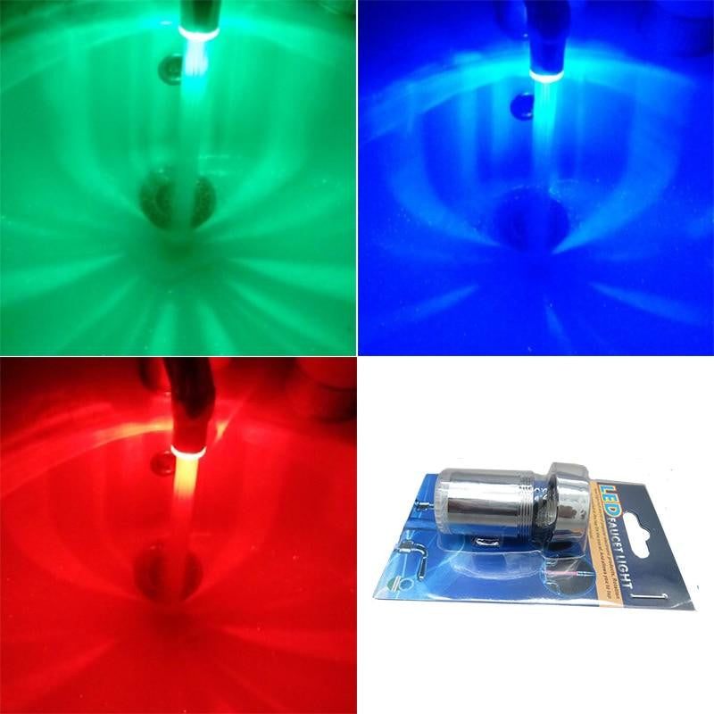 LED Wasserhahn Farbwechsel Licht | Brehn
