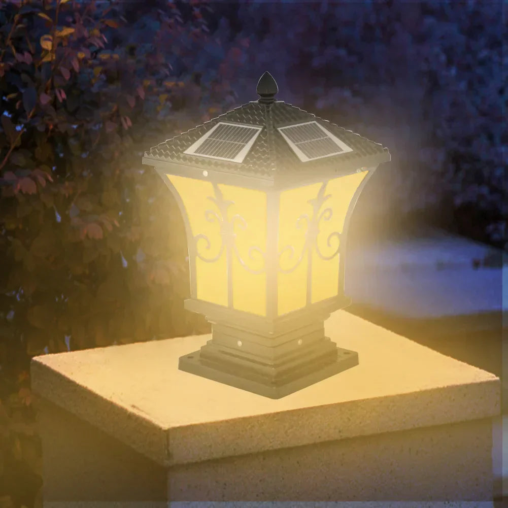 Brehn | Elegante Solarlampe für Ihren Raum
