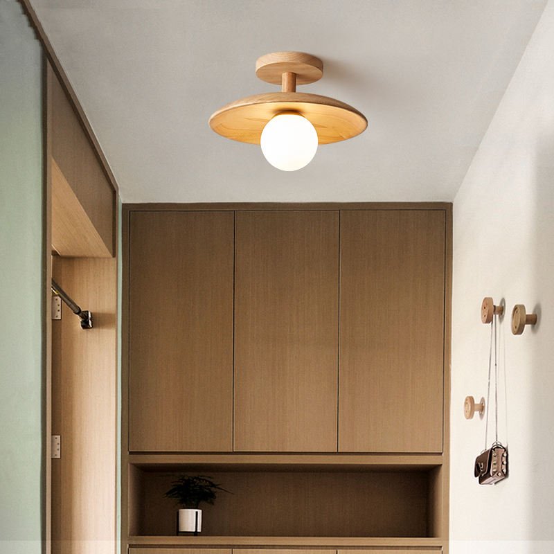 Stylische japanische Deckenlampe - ZenGlow | Brehn