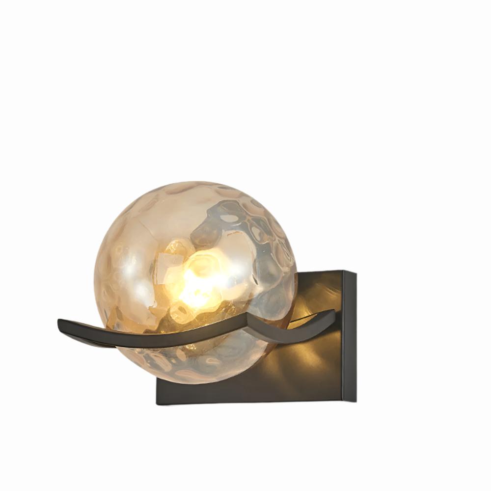 Brehn | Beleuchten Wandlampe - Moderne LED Glas Wandlampe
