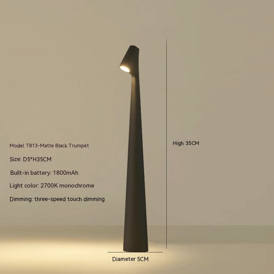 Wiederaufladbare LED Tischlampe | Brehn