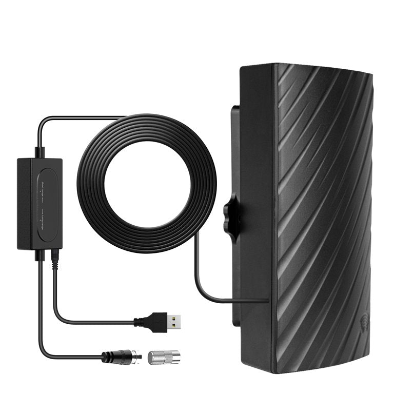 Große Reichweite für den Innenbereich, HDTV 4K Digitalantenne, 600 Meilen