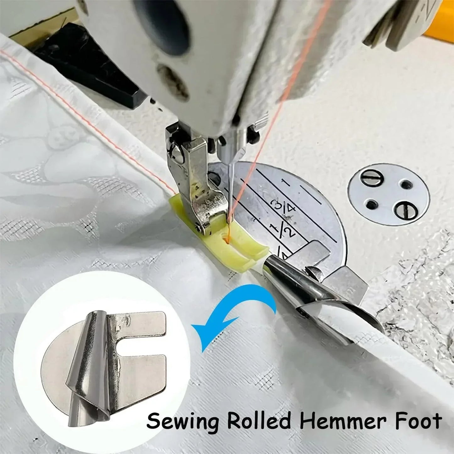 Brehn | NahtSparer™ Saumfuss für die Nähmaschine