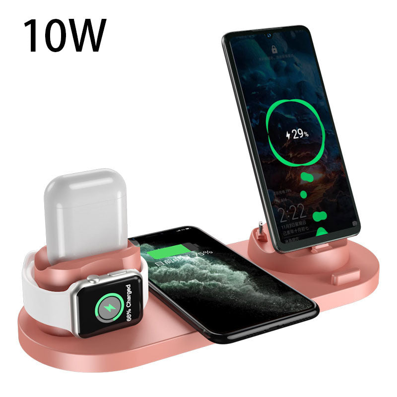 6-in-1 Schnelllade-Dock für iPhone und Watch | Brehn