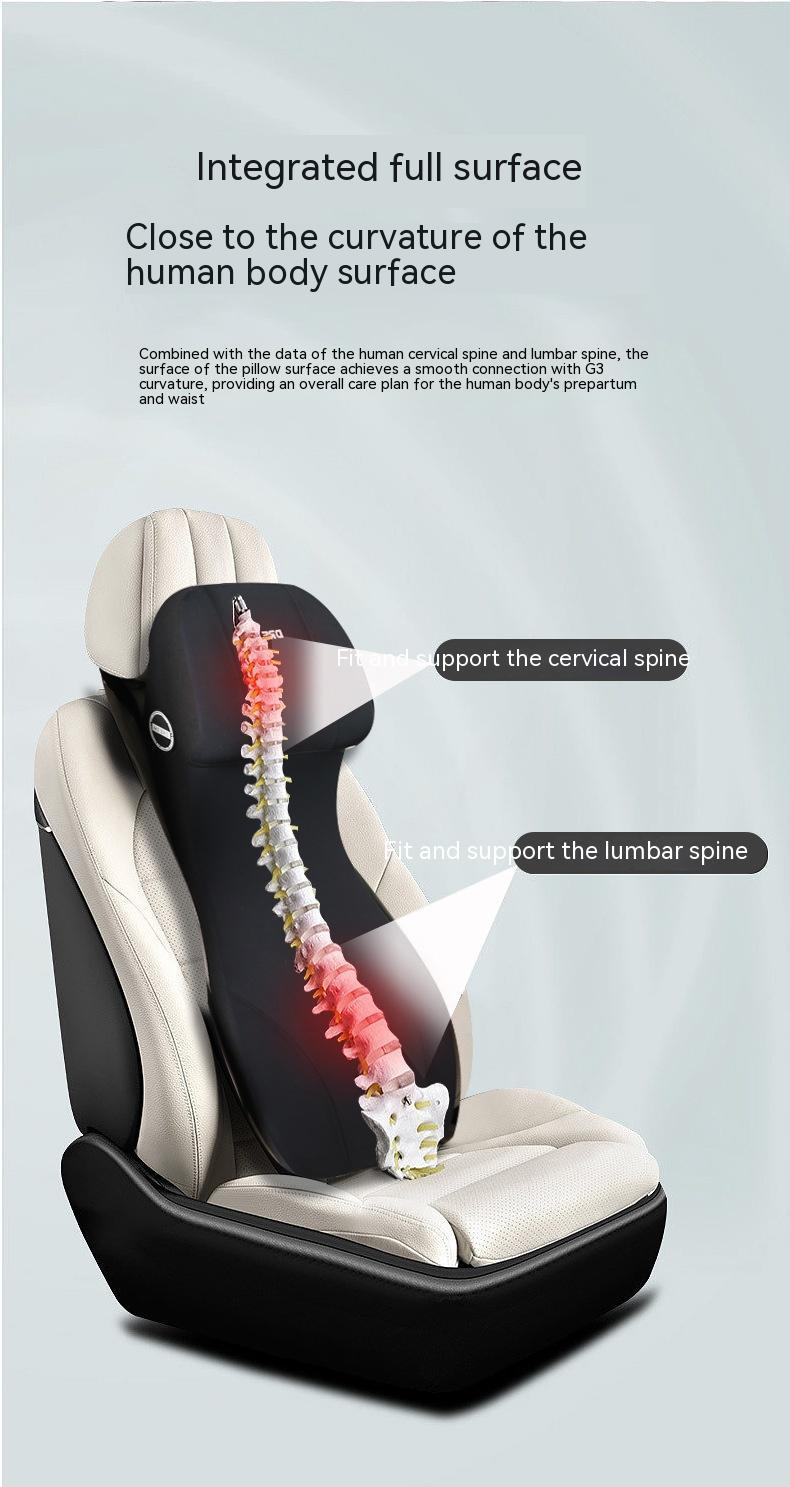 Memory Foam Autositzkissen | Brehn