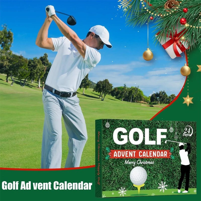Brehn | Golf-Adventskalender - Weihnachtsgeschenk für Golfer