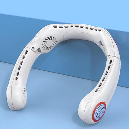 Tragbarer faltbarer hängender Halsventilator | Brehn