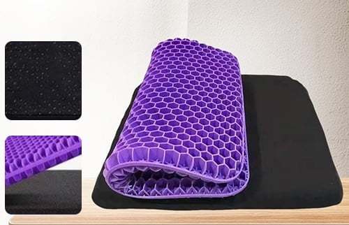 Gel-Sitzkissen für bequemes Sitzen | Brehn