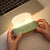 USB-Lade-LED-Brot-Nachtlicht mit Dimmfunktion und Timer | Brehn