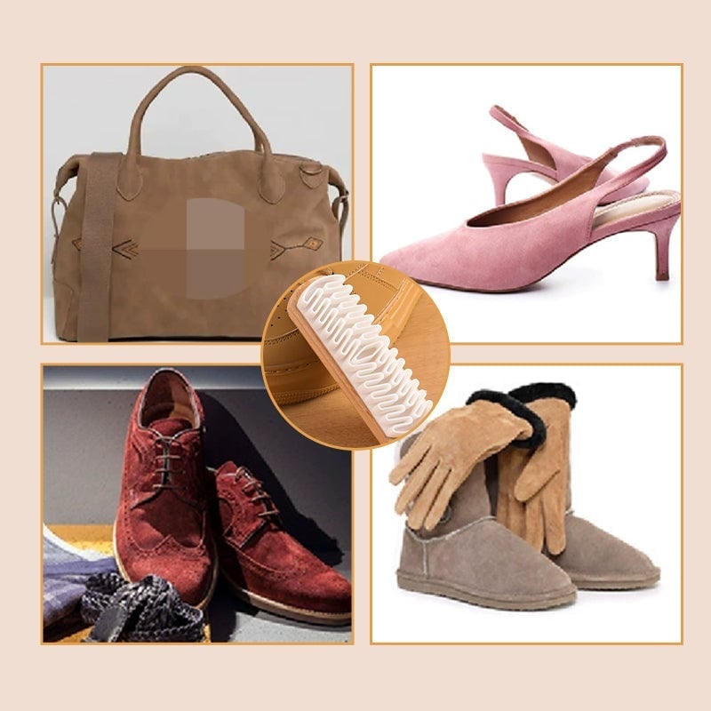 Velora Premium Brush — Bring deine Wildlederschuhe zum Strahlen, ganz ohne Chemie! | Brehn