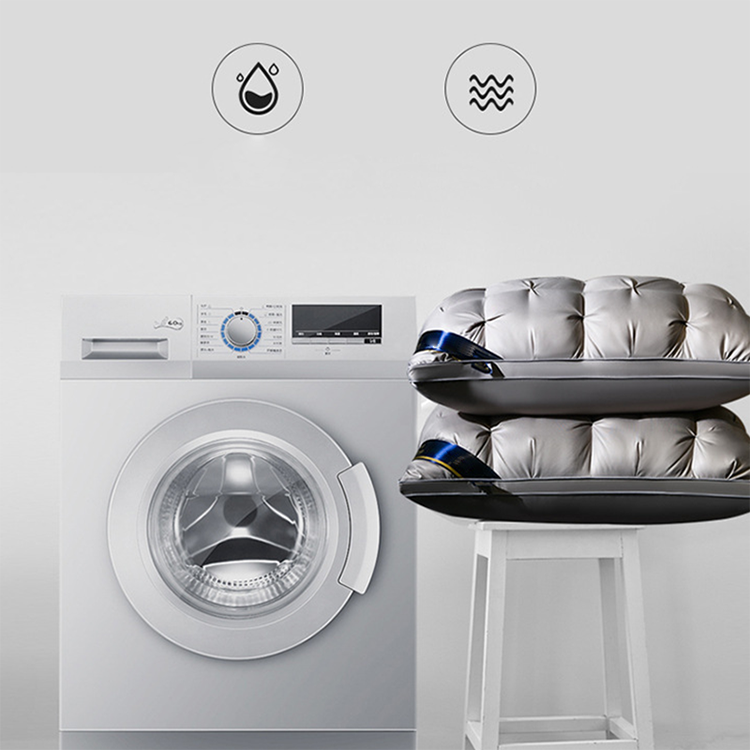 Ergonomisches Nackenkissen mit 3D-Steppung | Brehn