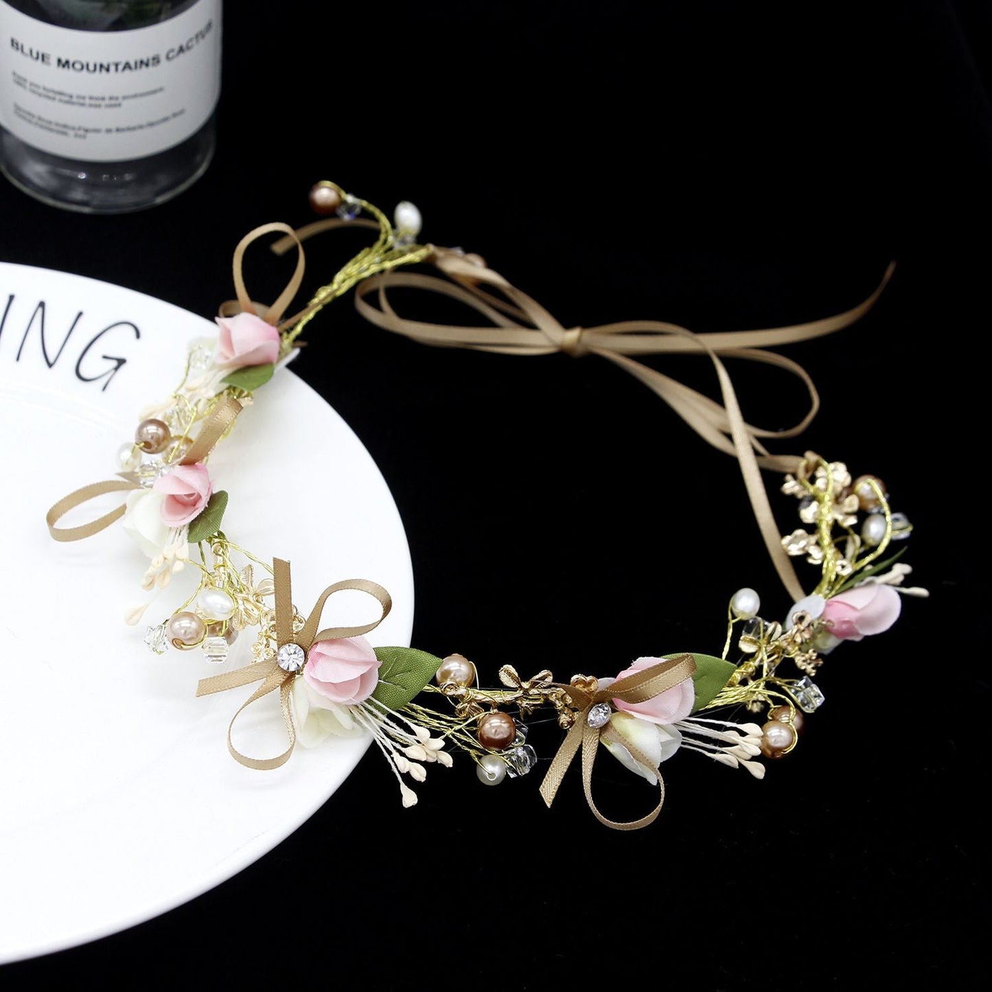 Brehn | Kinder Blumenkranz Kopf Ornamente
