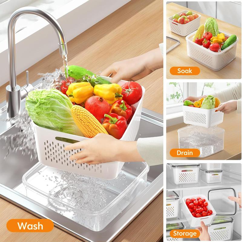 PureFresh Food Keeper — Frische, die Ihre Lebensmittel zum Leben erweckt und Sie jeden Bissen genießen lässt! | Brehn