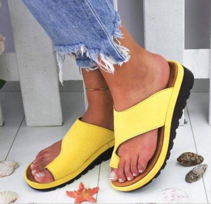 Brehn | Orthopädische Damen Sandalen, Hallux Valgus korrigierend