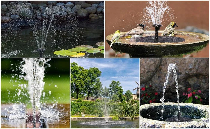 SolarSprudelX — Mach deinen Garten zur atemberaubenden Natur-Oase voller Leben und Magie! | Brehn