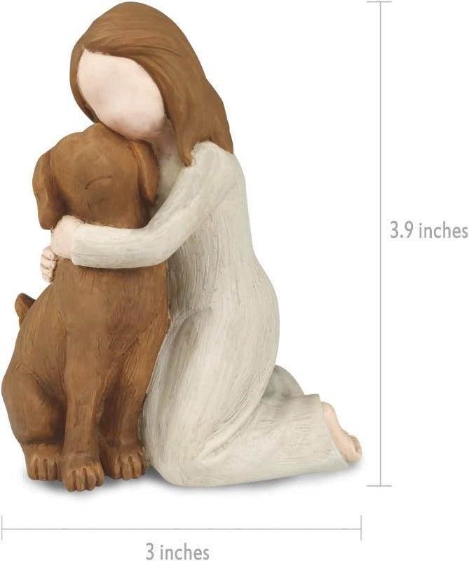 Brehn | Dog Angel Figuren