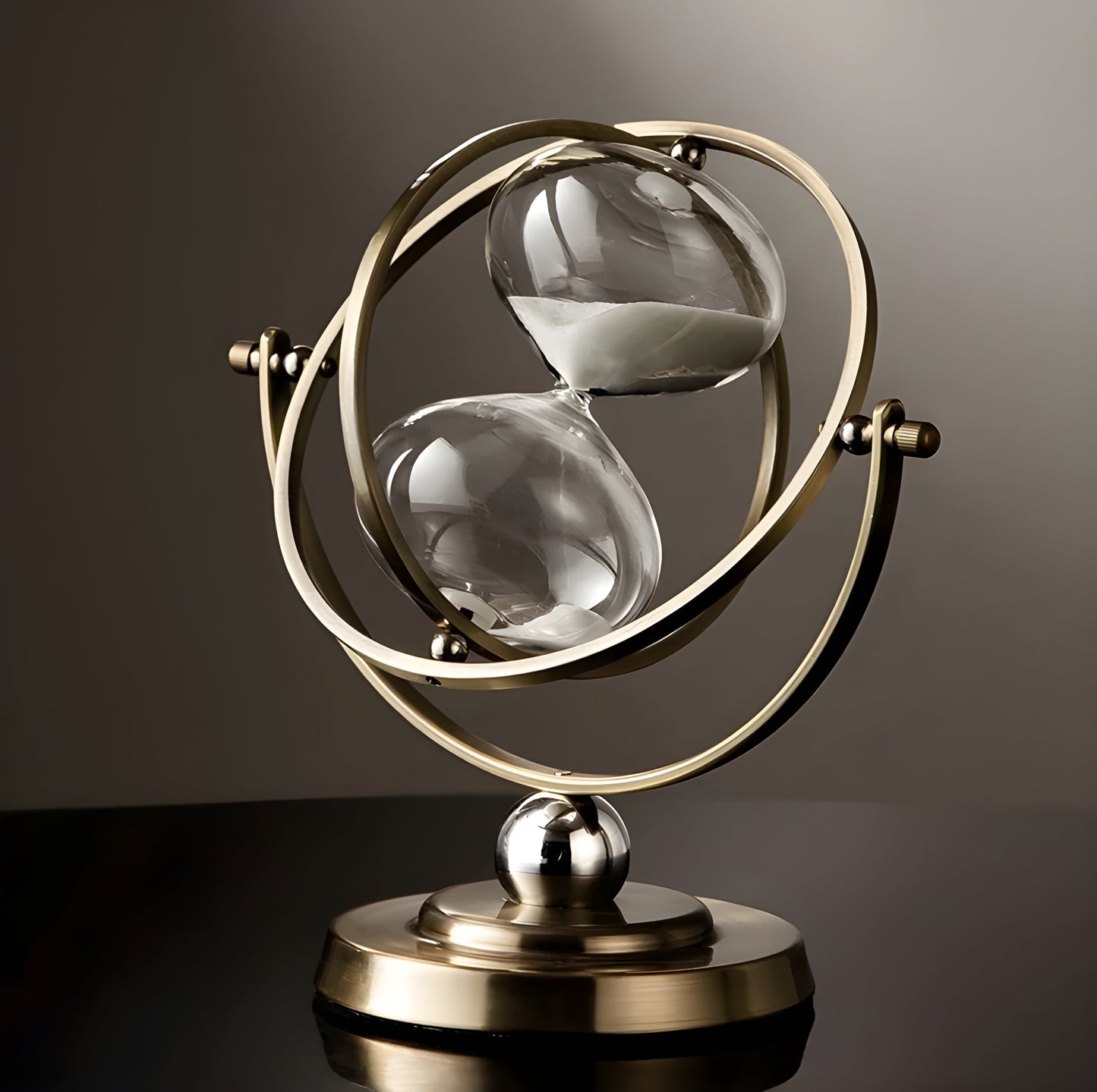 GracefulTime Uhr - Luxus Sanduhr mit Sanduhr | Brehn