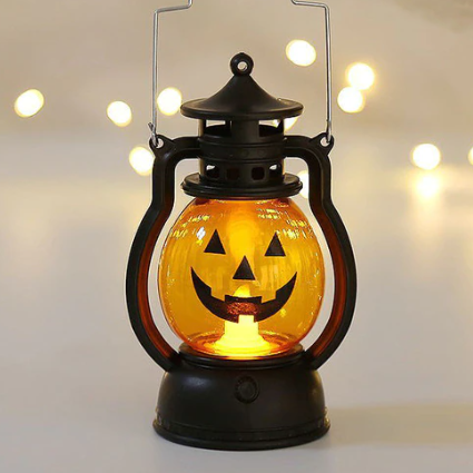 Mini Halloween gruselige Kürbis Hängelampe | Brehn