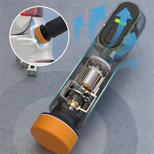 Buffora – Kabellose Auto-Poliermaschine | Brehn