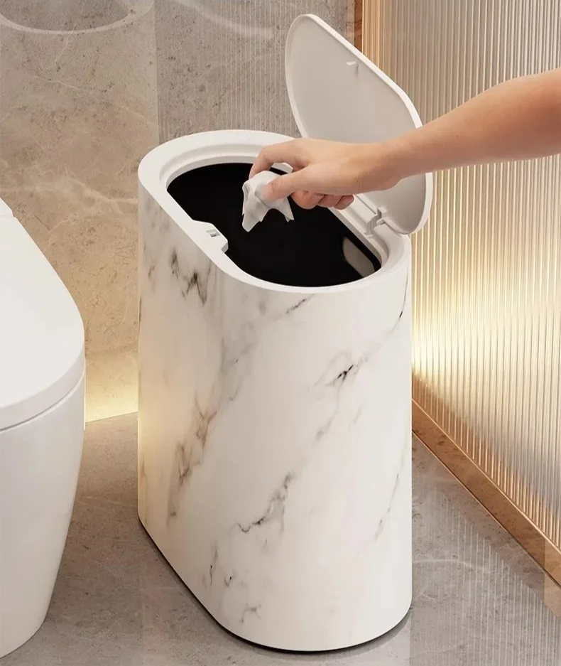 Nordic Marble Design Mülleimer Brehn