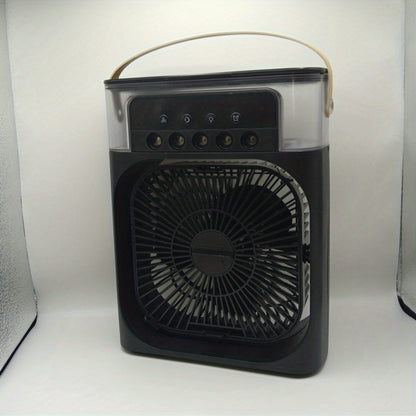 5A 2V Tragbare 600ml Spray Kühler Ventilator Schreibtisch USB Wiederaufladbarer Parfüm Luftbefeuchter Klimaanlage A/C Kühler Ventilator 3 Windgeschwindigkeiten | Brehn