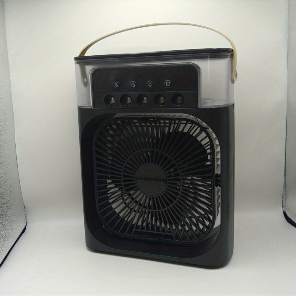 5A 2V Tragbare 600ml Spray Kühler Ventilator Schreibtisch USB Wiederaufladbarer Parfüm Luftbefeuchter Klimaanlage A/C Kühler Ventilator 3 Windgeschwindigkeiten | Brehn