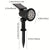 SolarLuxe Spotlight - Nachhaltige 9LED Gartenbeleuchtung | Brehn