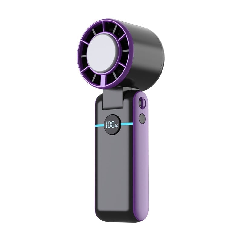 Wiederaufladbarer Handheld Hochgeschwindigkeitsventilator | Brehn