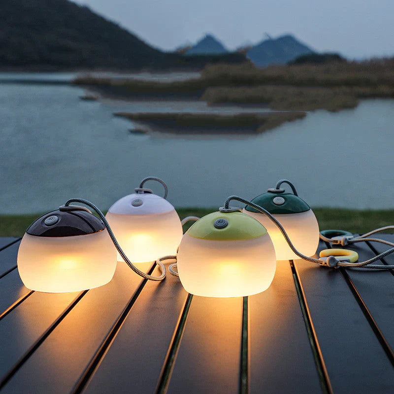 Brehn | Multifunktions Vintage Campinglampe - HeritageGlow
