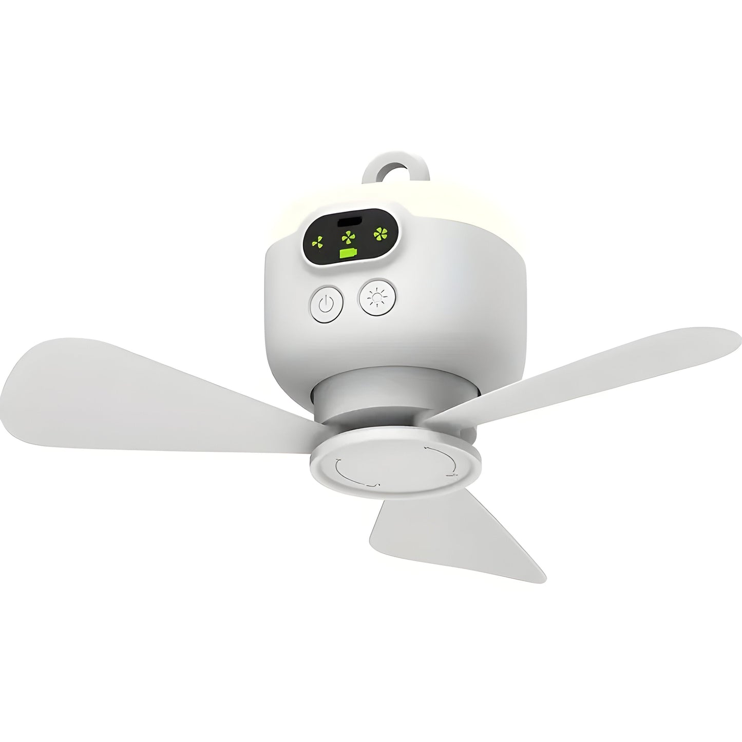 CoolTrail – Campingventilator für den Außenbereich, USB-aufladbar